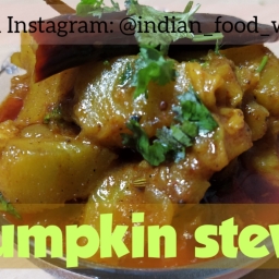 Pumpkin-curry